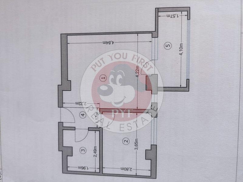 Militari Residence | 2 camere | 44mp | Dec | B